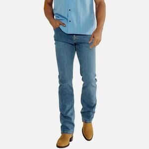 Tecovas Mens Premium Standard Fit Medium Blue Jeans Size 40X30